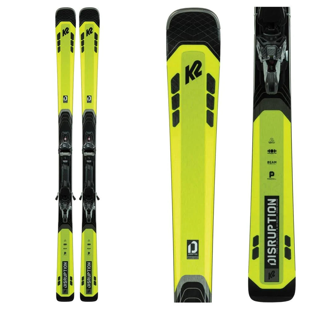 Skis with Bindings 184cm H41812