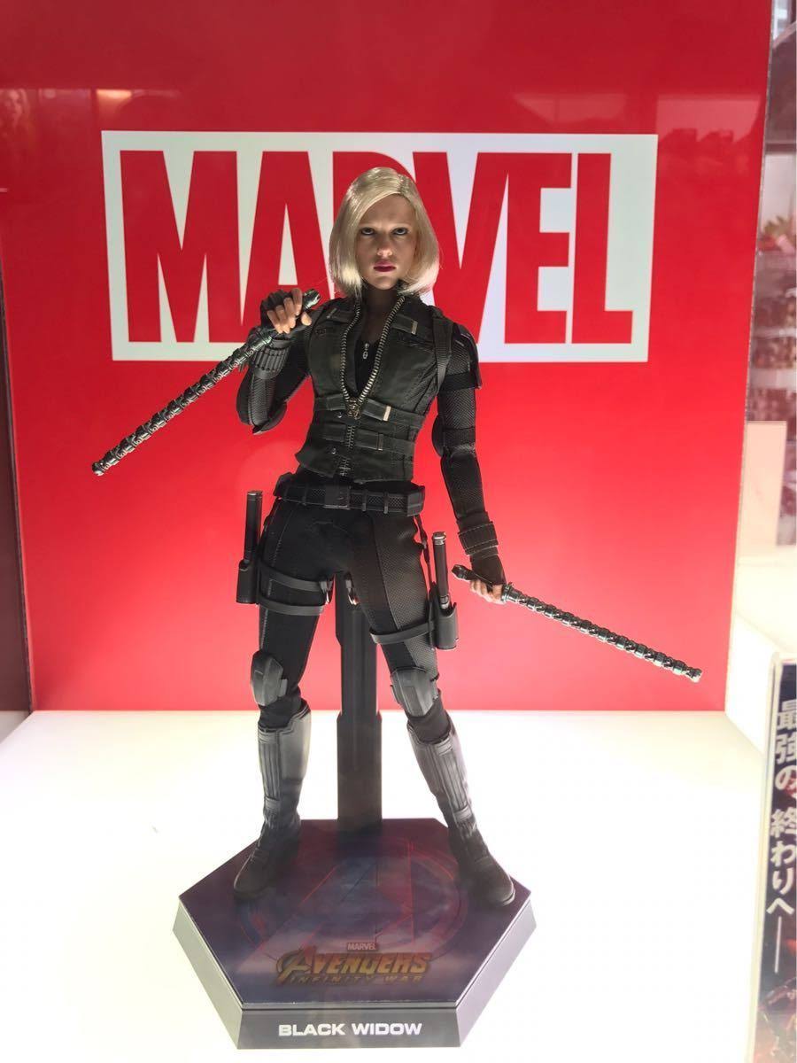1/6 Scale Black Widow Action Figure F9579