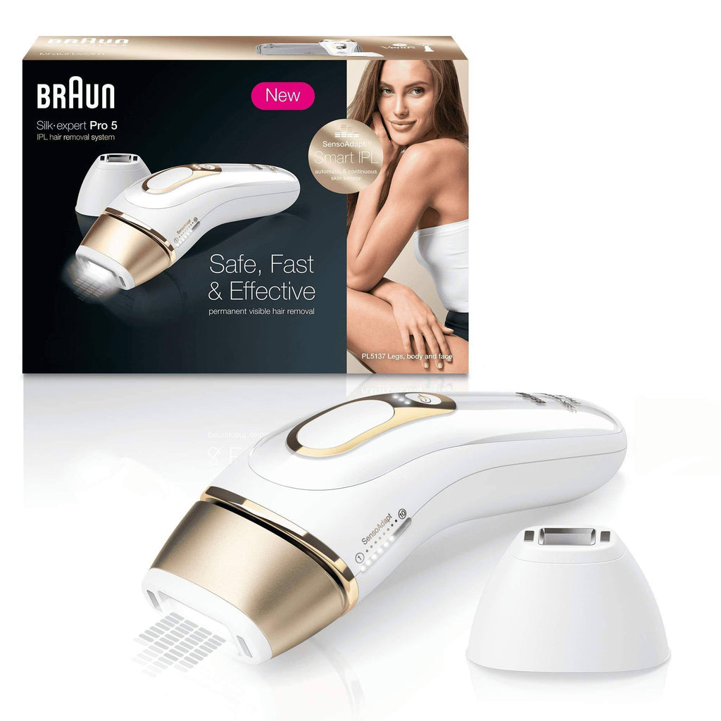 Braun Silk-expert Pro 5 PL5124 IPL Laser Epilator