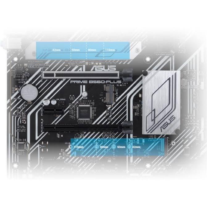 Intel LGA 1200 ATX Motherboard Q7086