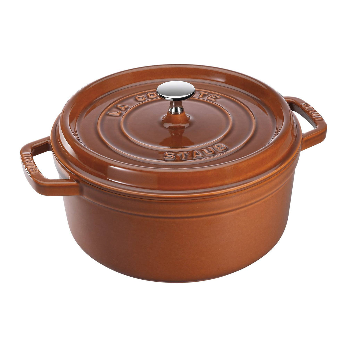 Cast Iron 7 Quart Round Cocotte L76726