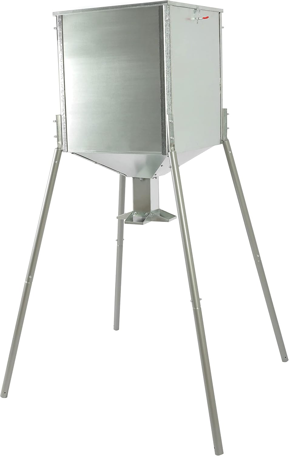 Gravity Deer Feeder Galvanized Steel 450 lb A70622