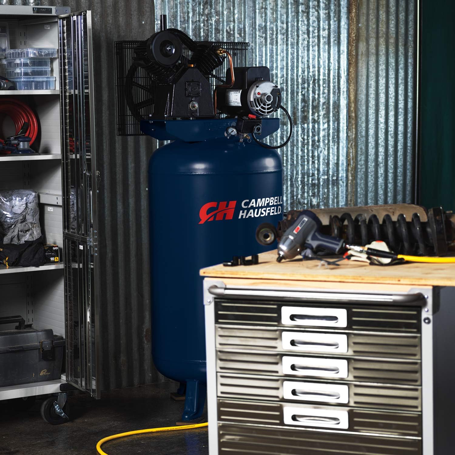 30 Gallon Vertical Portable Air Compressor T4859