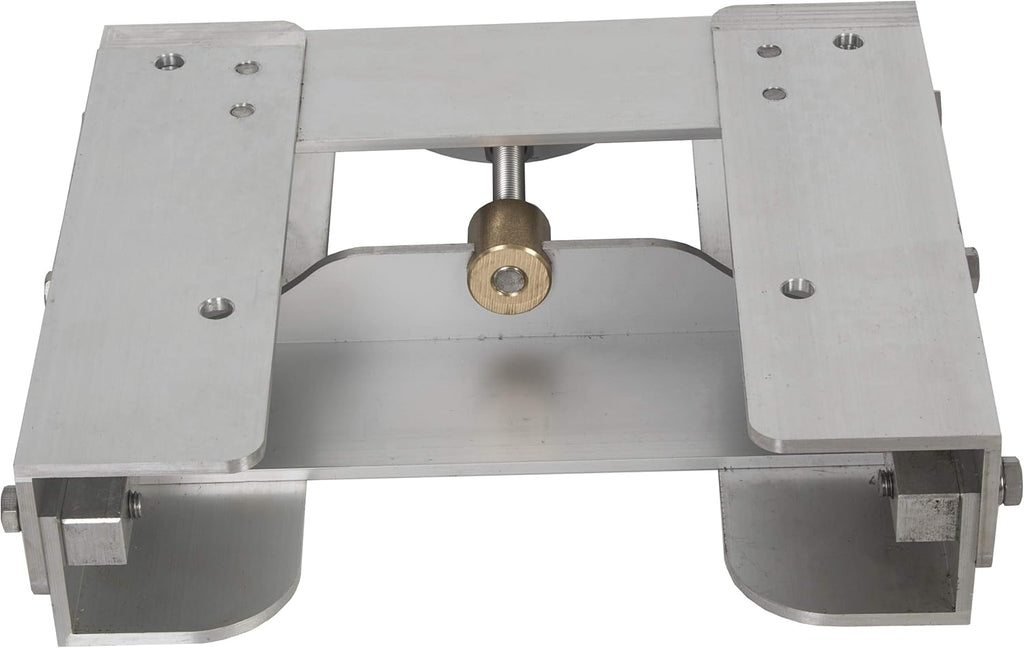 4'' Set Back Jack Plate Manual Power Lift Outboard Boat Motor E12243