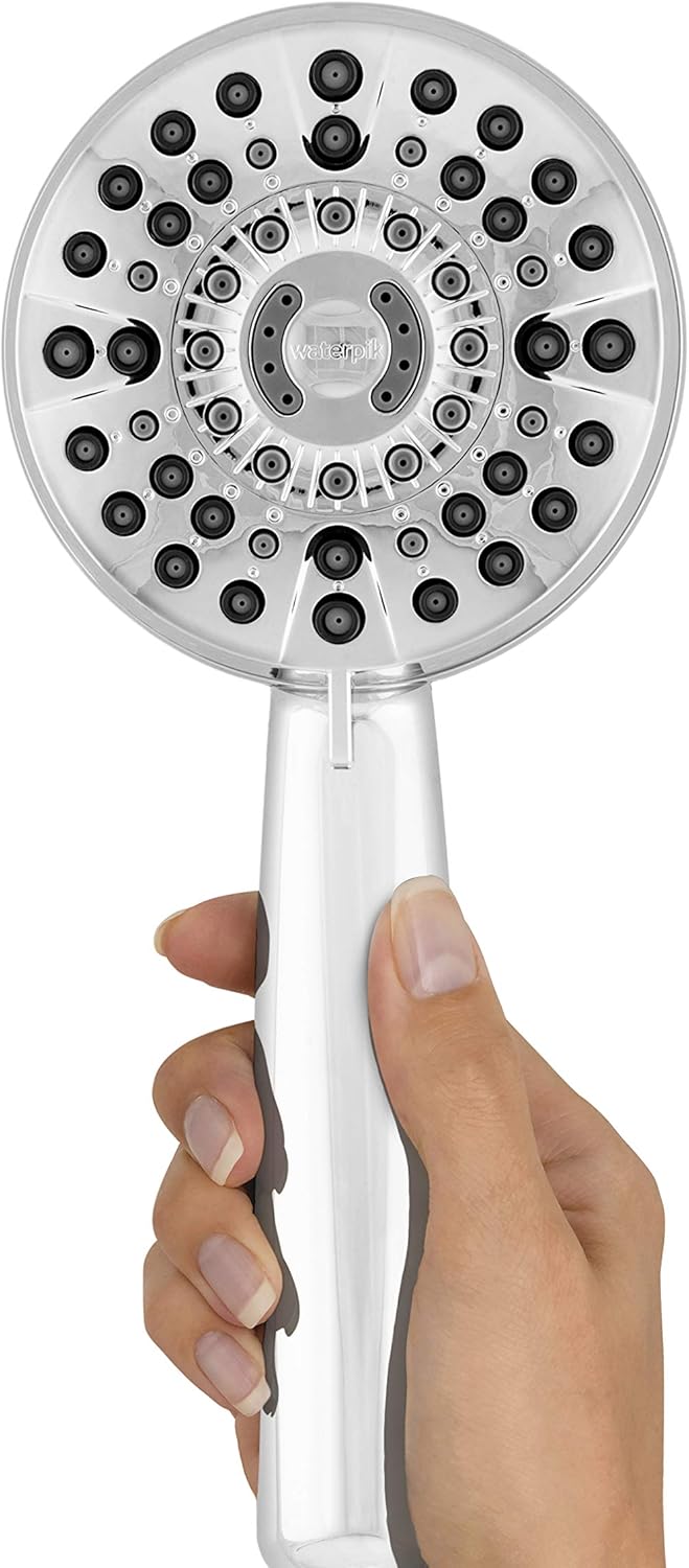 Dual Shower Head System with PowerPulse Massage, Chrome, 2-Pack S7179