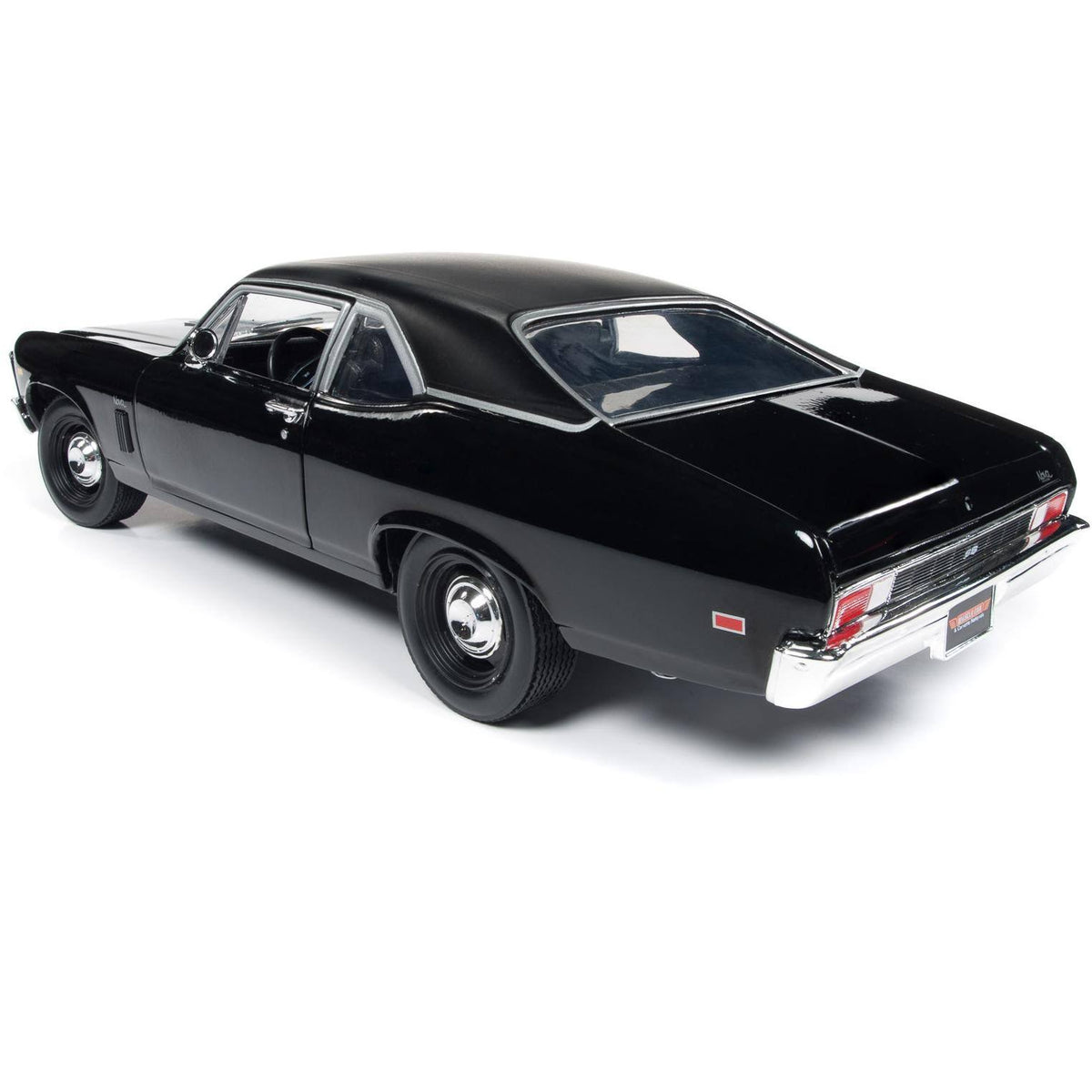 1969 Chevrolet Yenko Nova SS Gloss Black with Matt Black Top Muscle Car R75798
