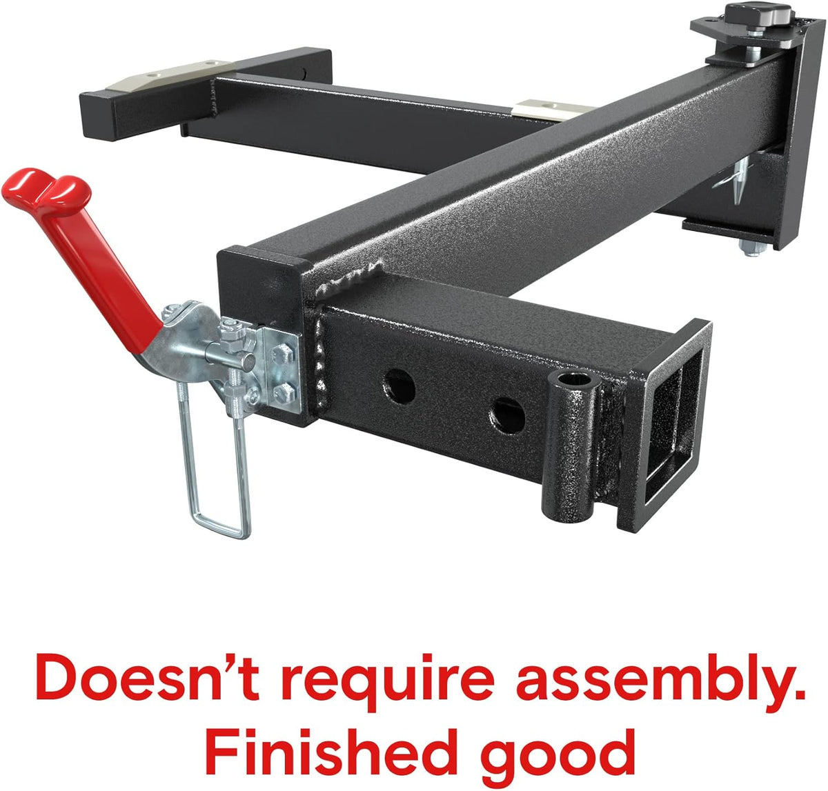 Bike Rack Adapter for 2" Hitch Receiver, Pivoting Arm S554382