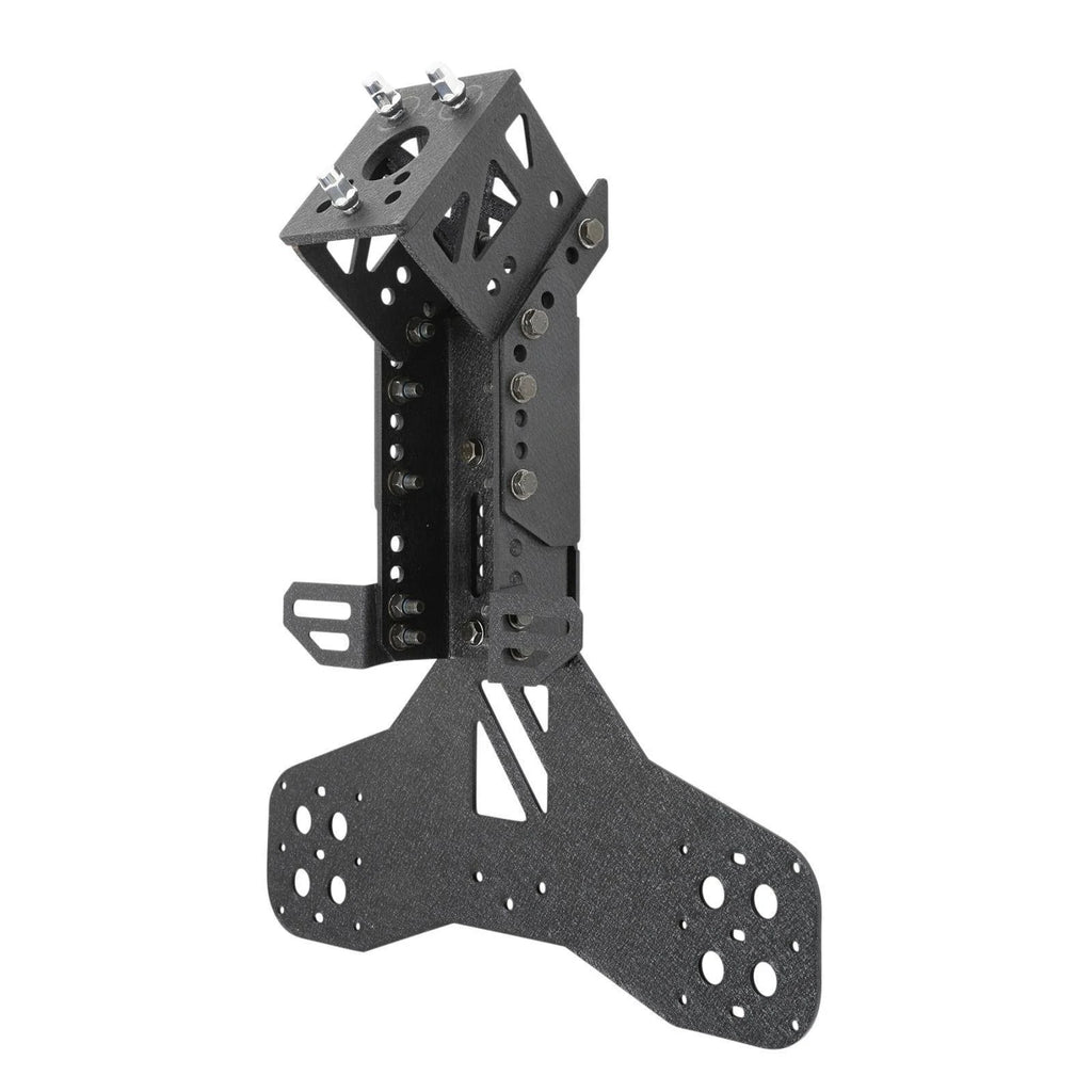 Smittybilt 76857-05 Slant Back Tire Mount Jeep Wrangler JK