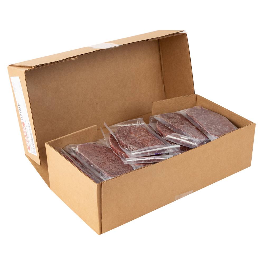 Sliced Beef Liver 10 lb. Case J728355