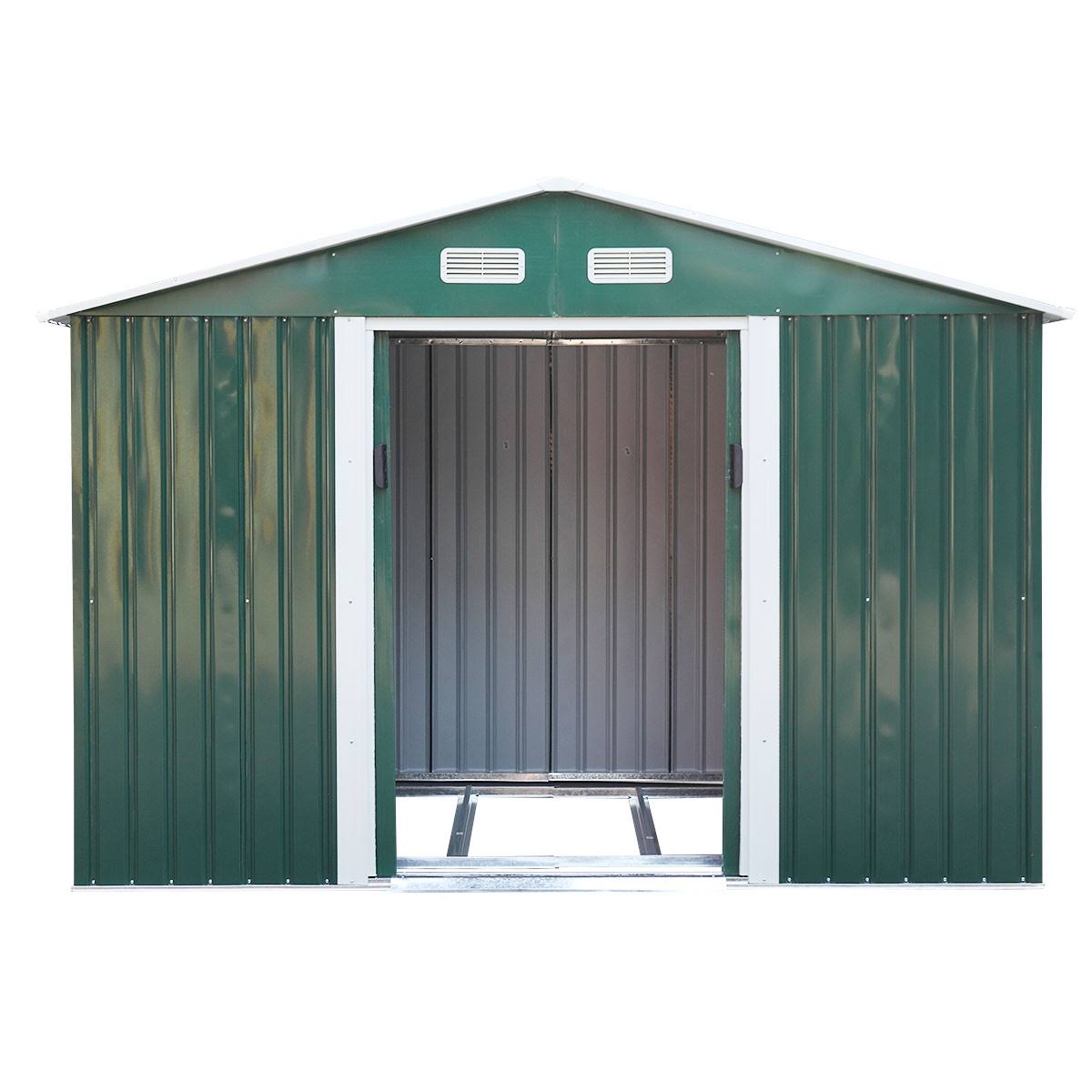 Metal Storage Shed 9x6 ft Z122953
