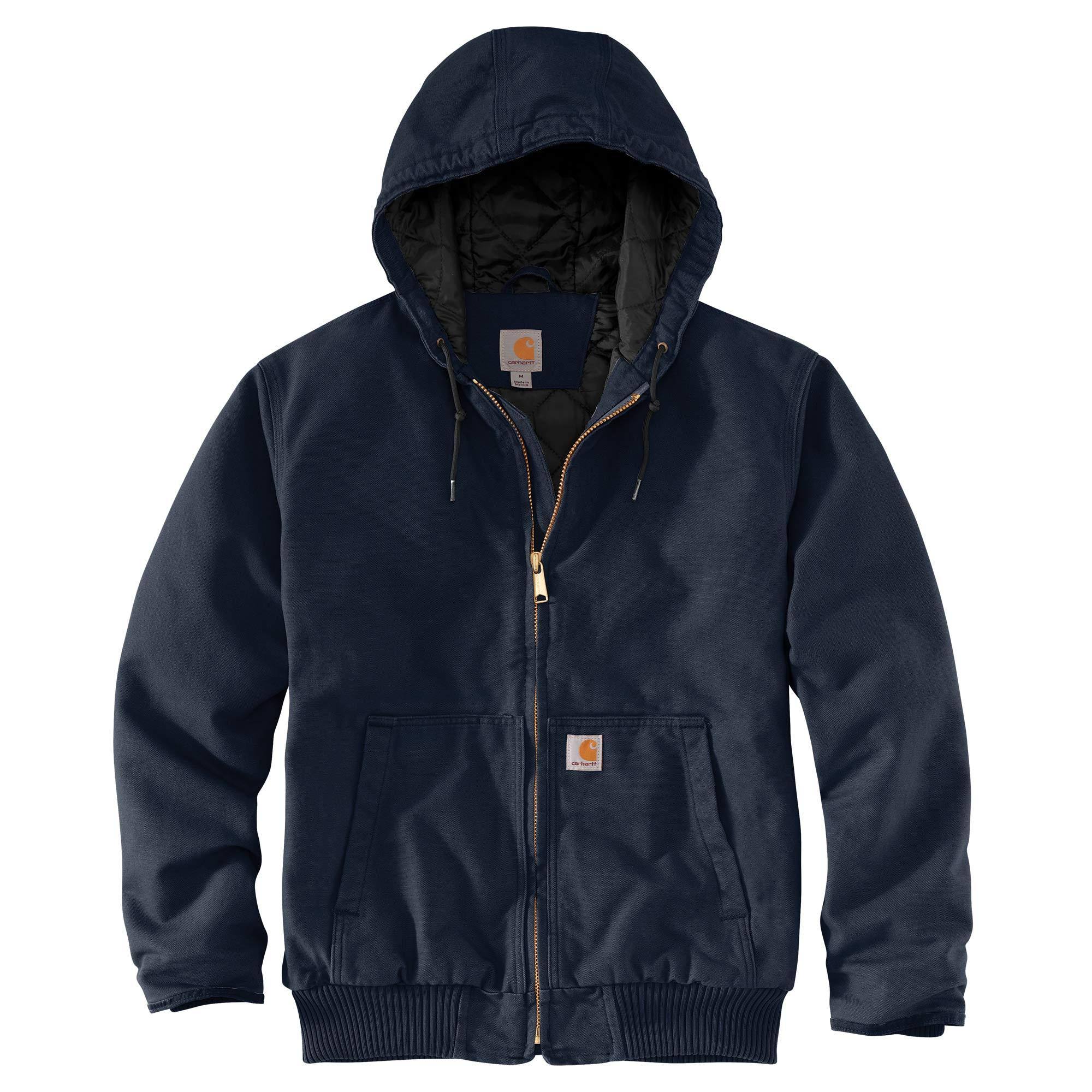 Washed Duck Active Jacket Navy 4XL Y536096