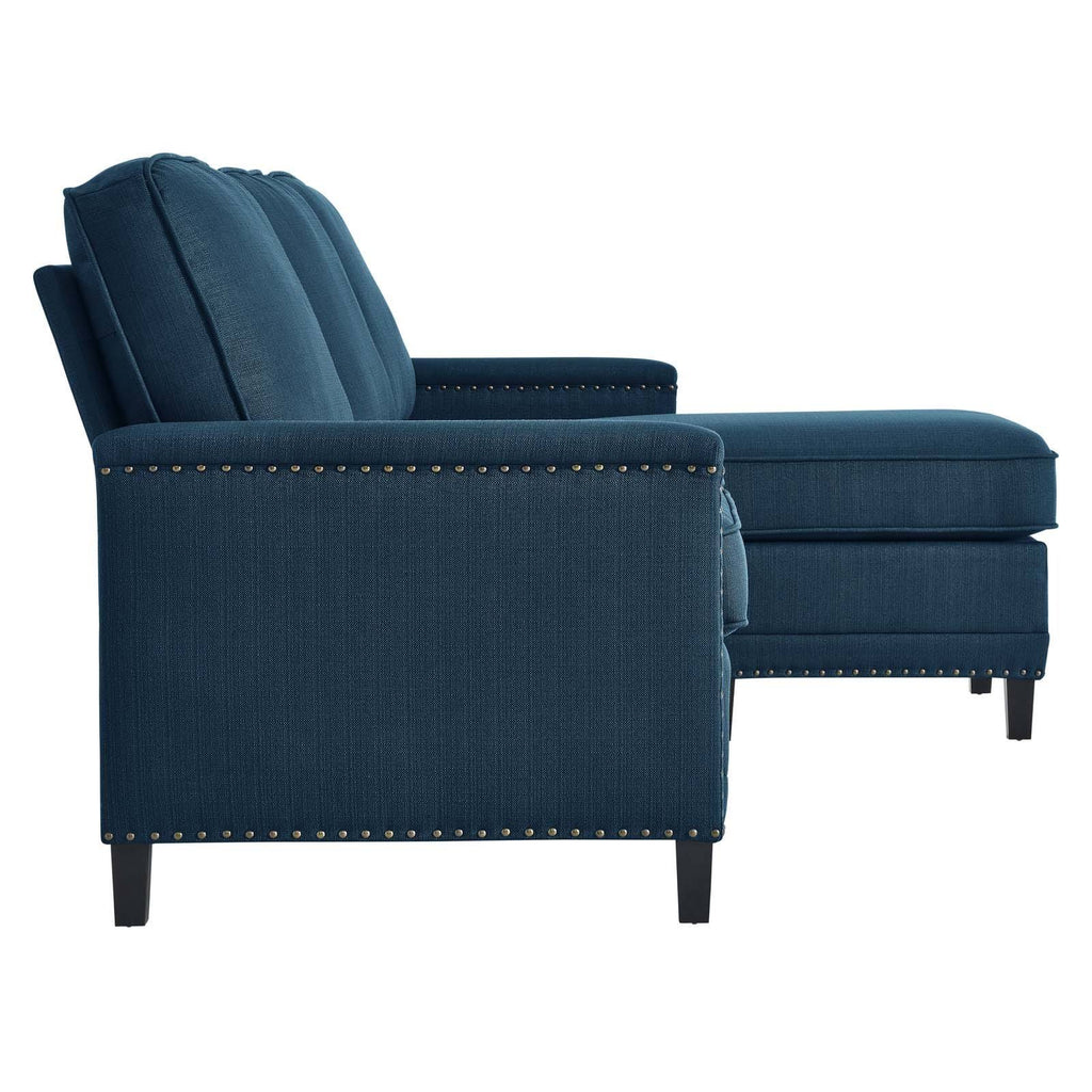 Upholstered Fabric Sectional Sofa U69686