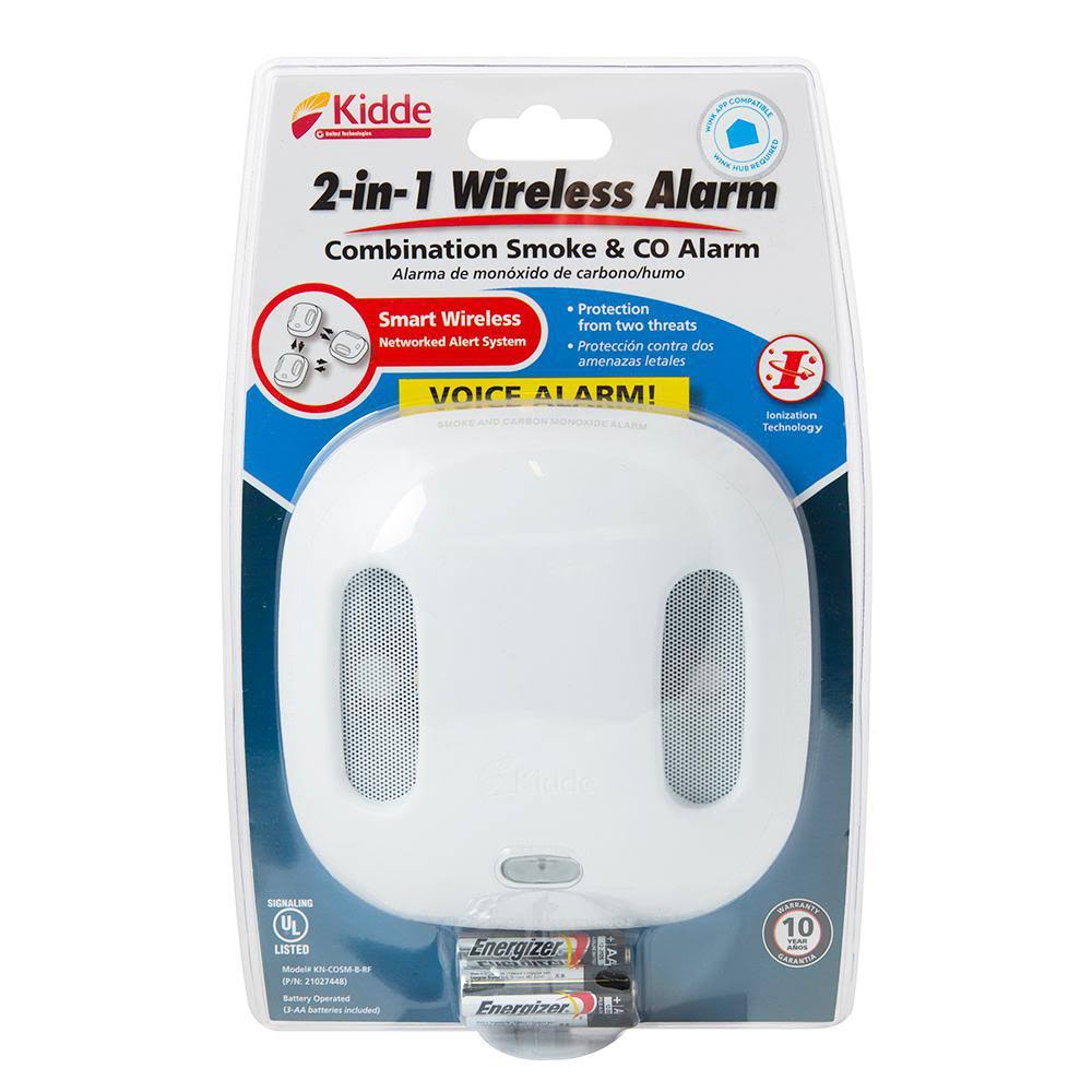 Wireless Combination Smoke and Carbon Monoxide Alarm V68442