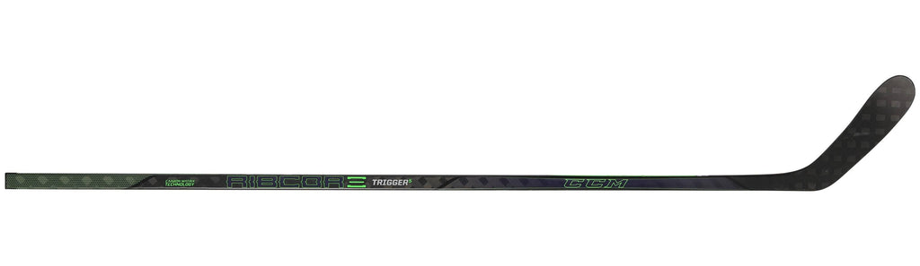 CCM Ribcor Trigger 5 Grip Hockey Stick - Intermediate - Right