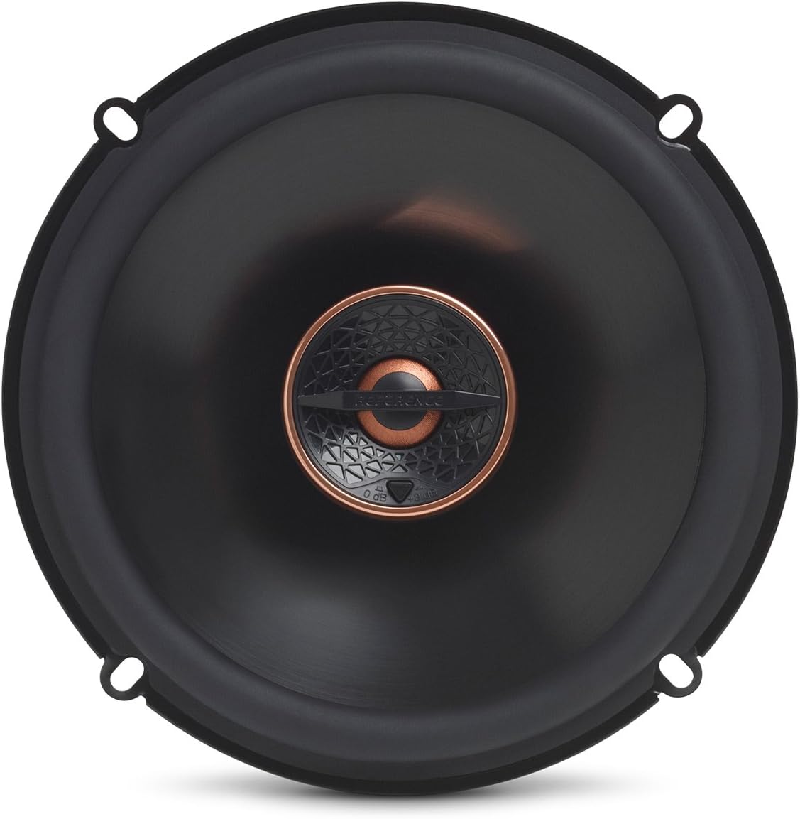 6.5" 2-Way Car Speakers, Pair P116