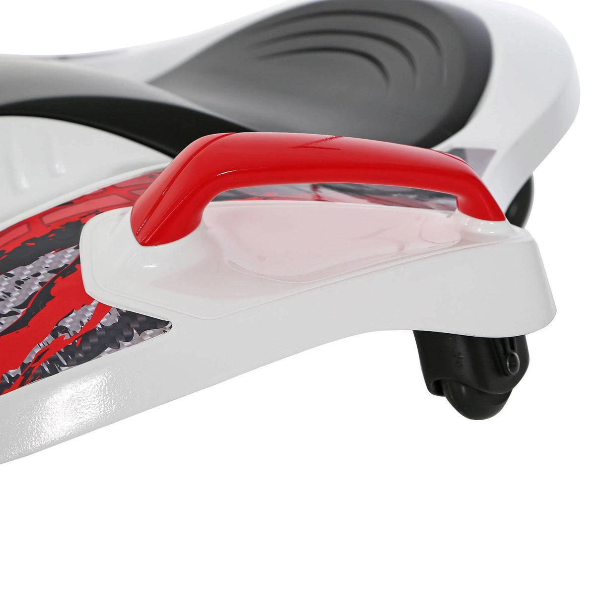 12V Ride-On Car - White L7947