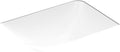 Kohler K-EC20000-0 Caxton Rectangle Undermount Bathroom Sink
