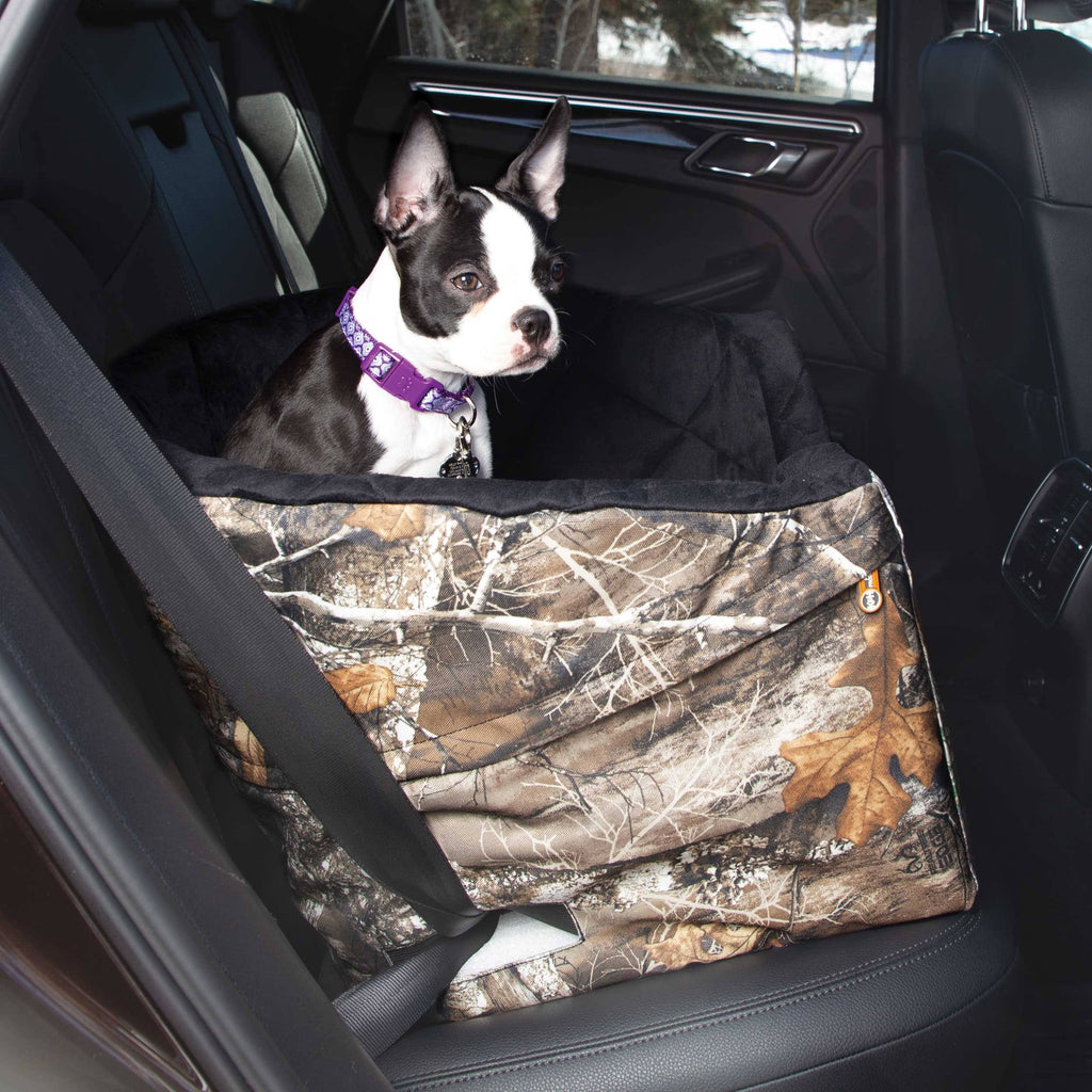 Camo Bucket Booster Pet Seat T127362