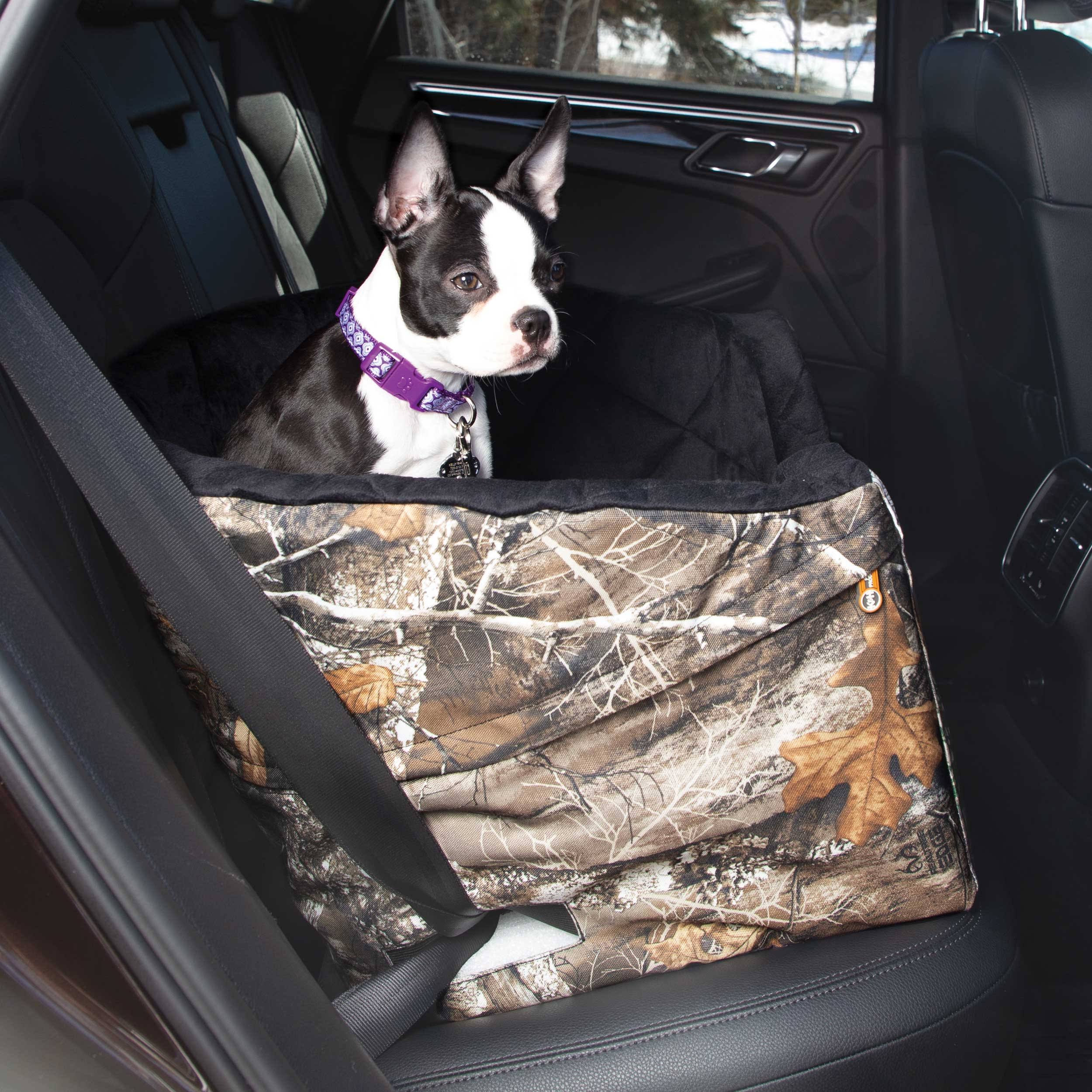 Camo Bucket Booster Pet Seat T127362