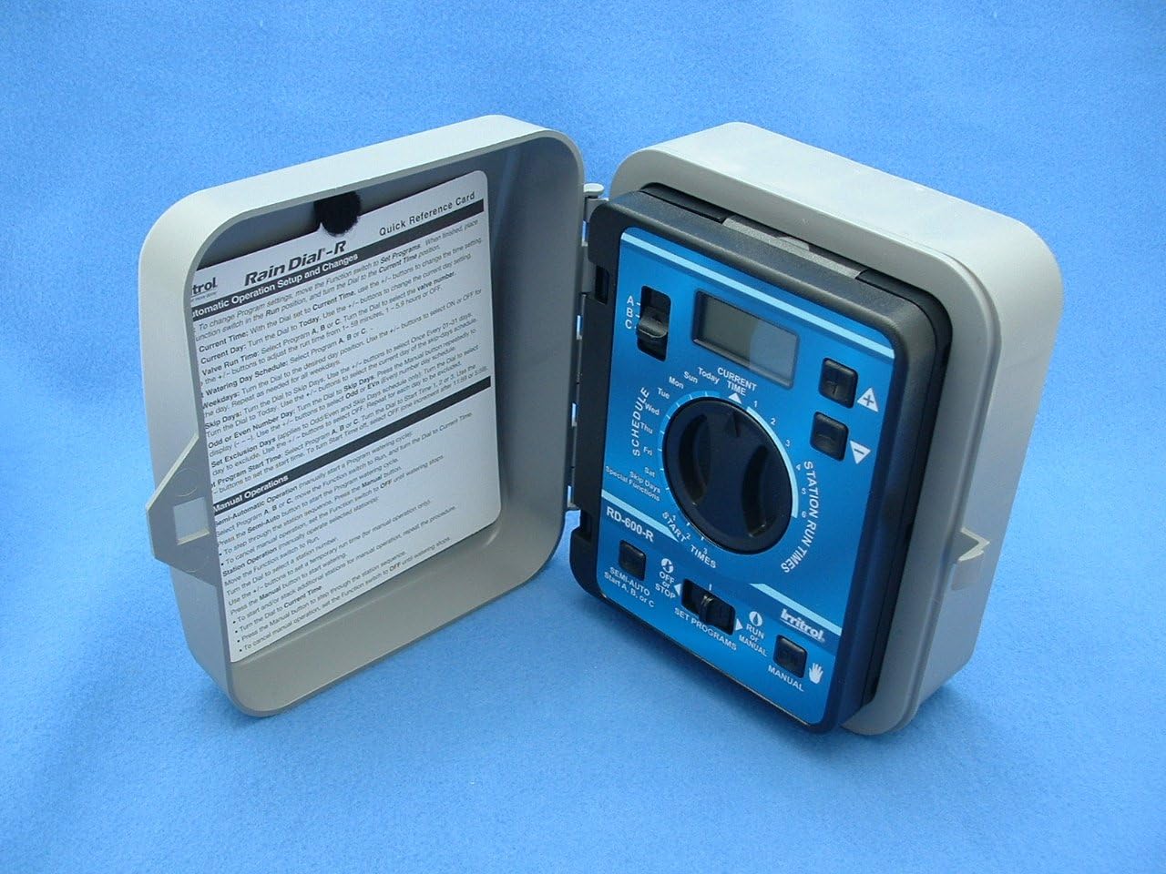 Irrigation Controller, Gray U119130