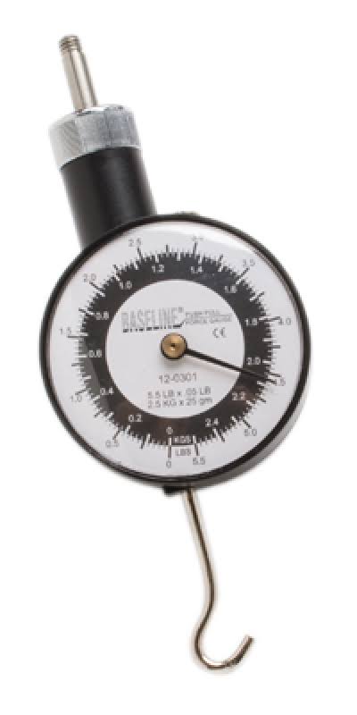 Mechanical Push-Pull Dynamometer, 60 lb. Capacity G709690