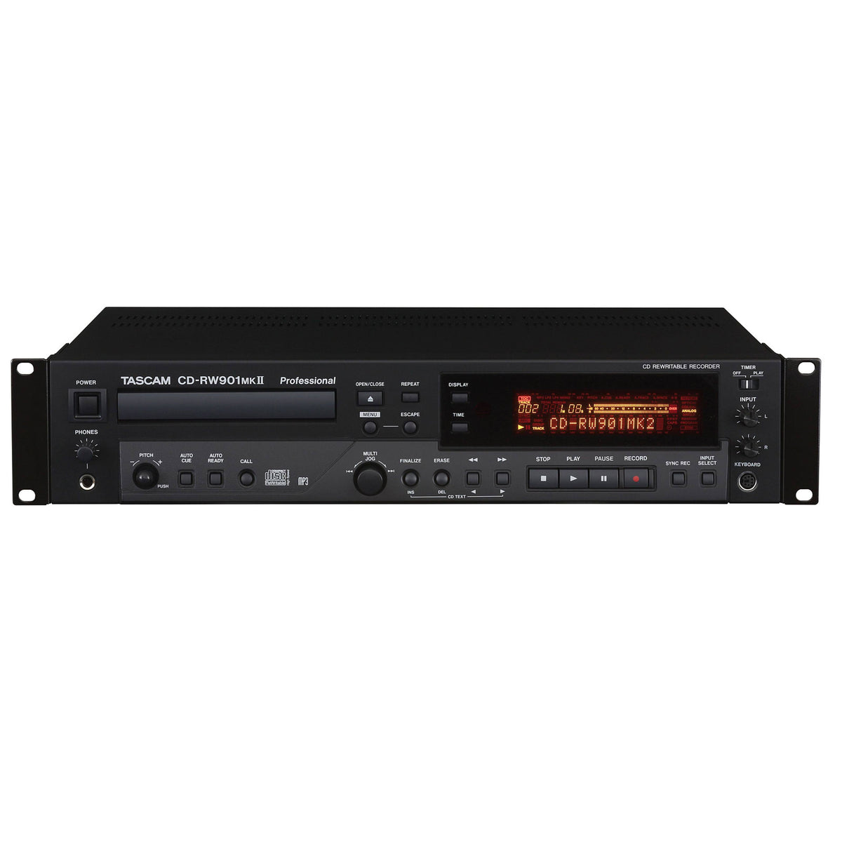 Tascam CD-RW901mkII - CD recorder