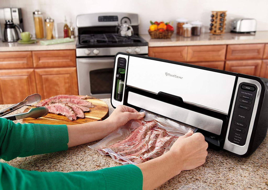 Vacuum Sealer 2-in-1 Automatic E117318