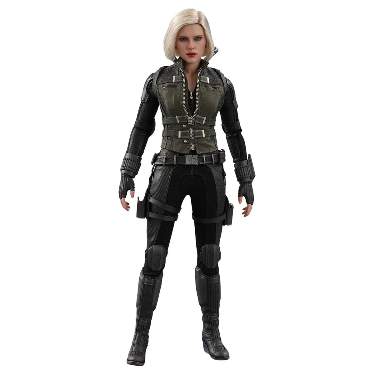 Hot Toys Movie Masterpiece Avengers Infinity War 1/6 Scale Figure Black Widow Japan Limited