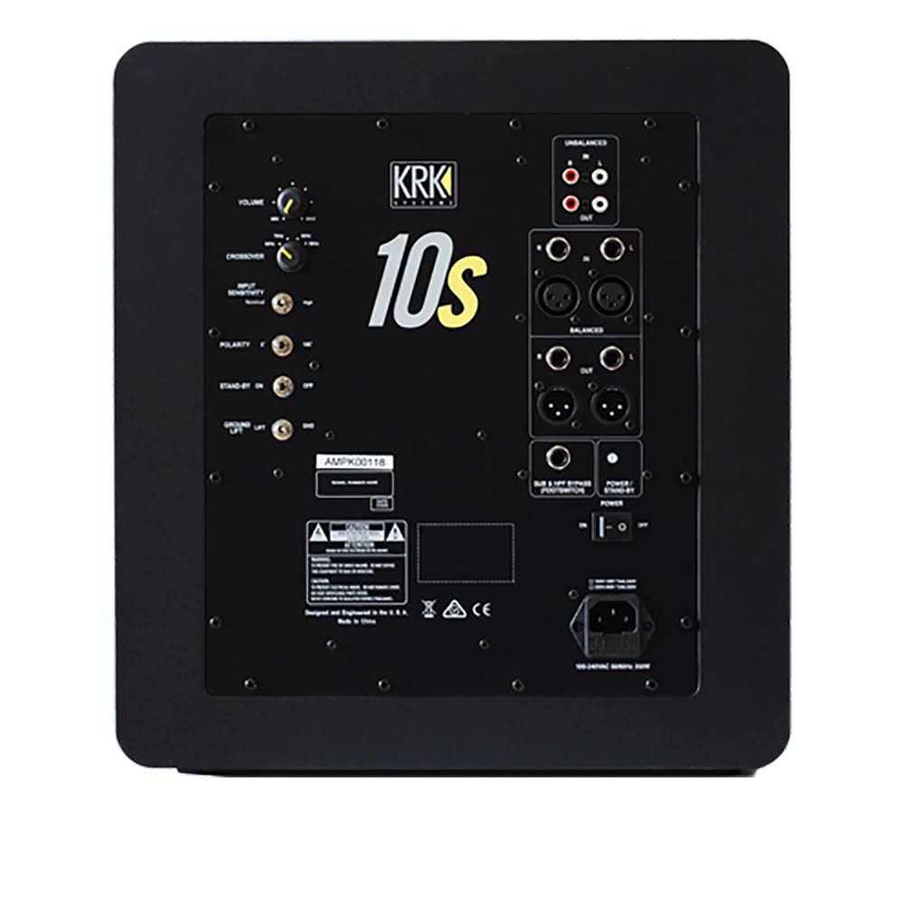 10x22 Powered Studio Subwoofer V6123