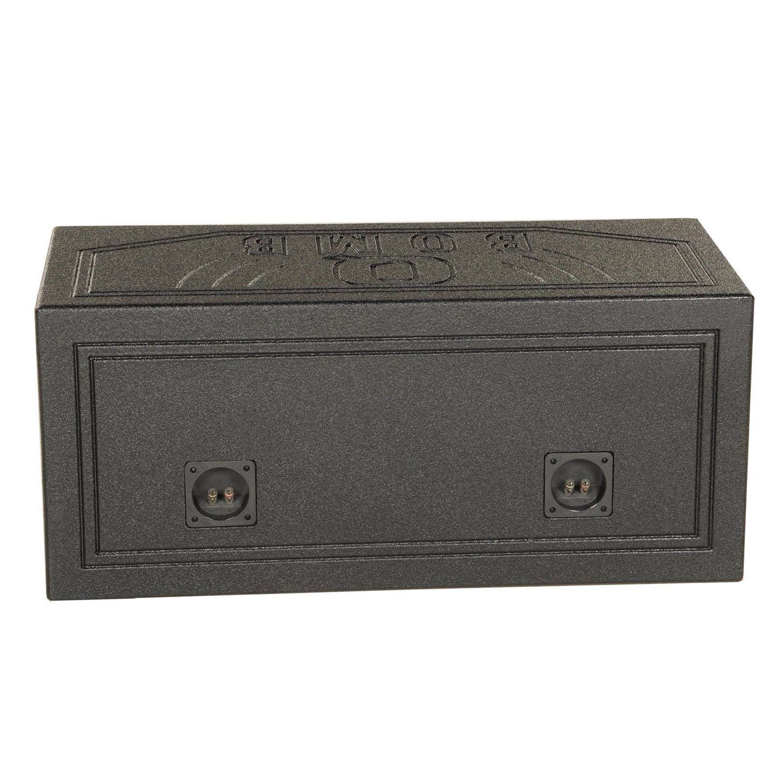 10 in Dual Woofer Box Ported R28230
