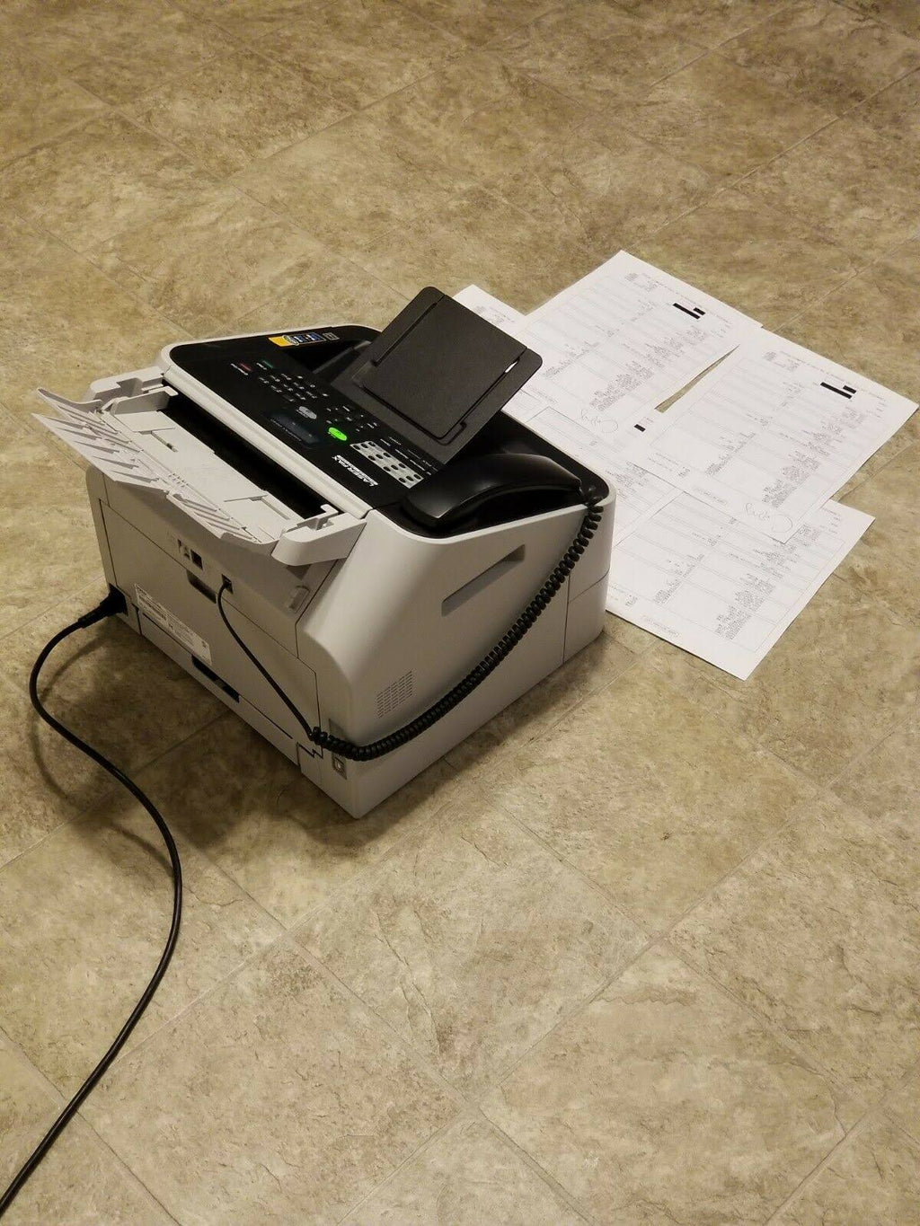 Laser Fax Machine A88731