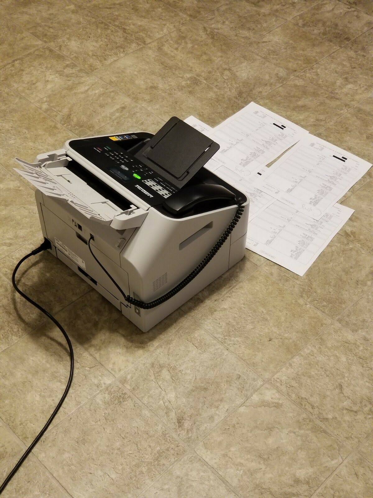 Laser Fax Machine A88731