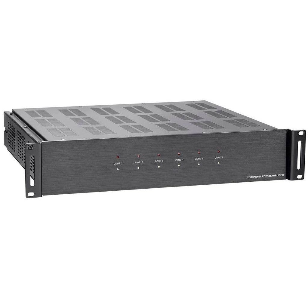6 Zone Home Audio Multizone 12 Channel Amplifier R89035