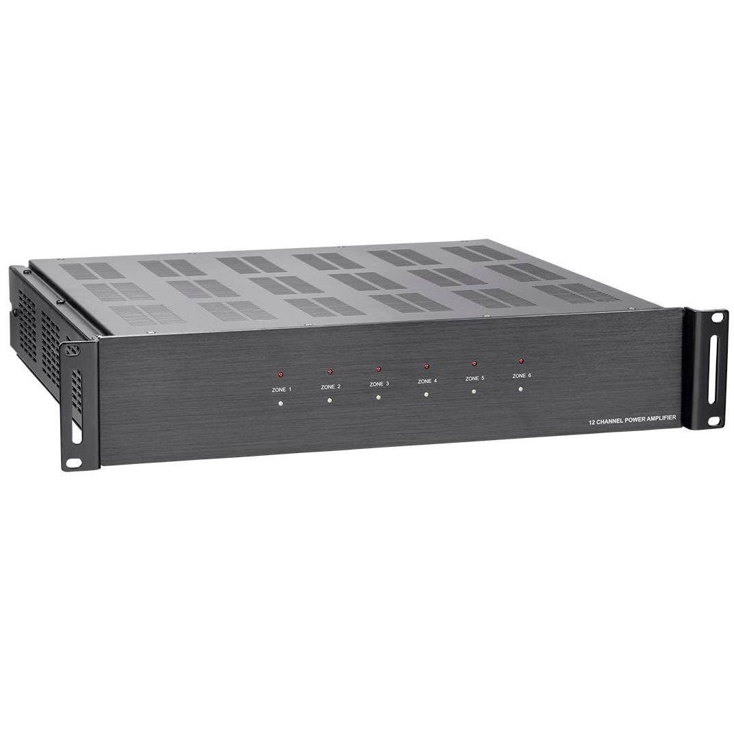 6 Zone Home Audio Multizone 12 Channel Amplifier R89035