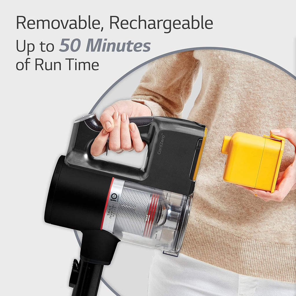 Cordless Stick Vacuum Cleaner for Hard Floor, Carpet, Car, Pet Hair J147148