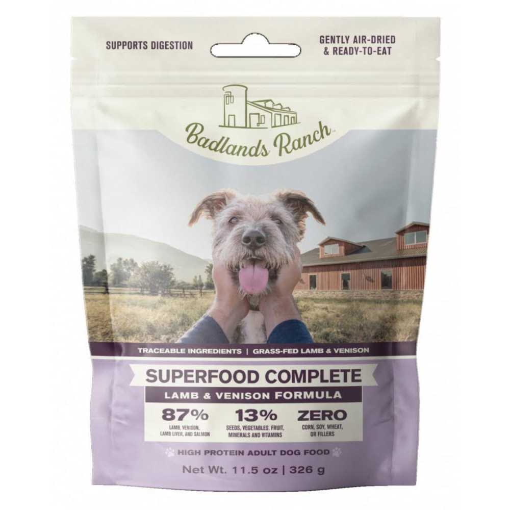 Air Dried Lamb & Venison Dog Food V47507