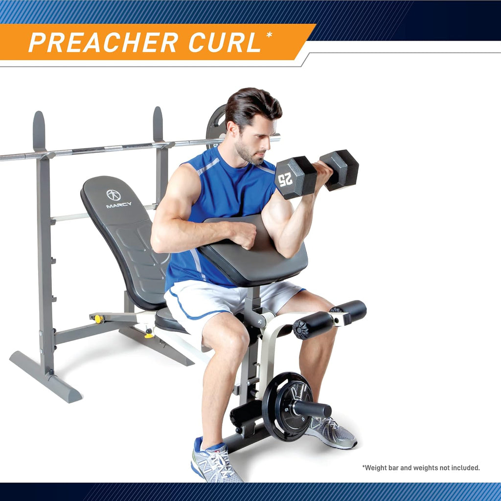 Folding Weight Bench with Easy Storage Q87444