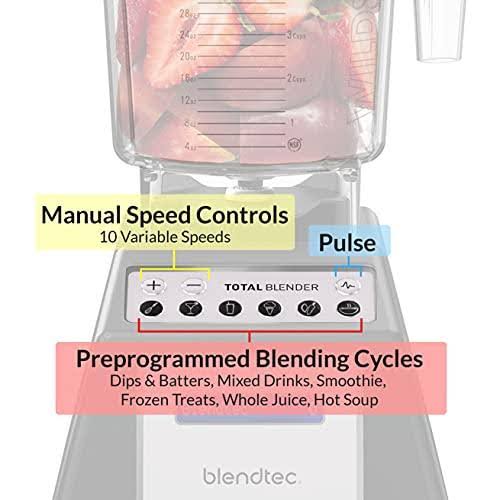 Blender 10 Speed with WildSide+ Jar and Twister Jar O744826