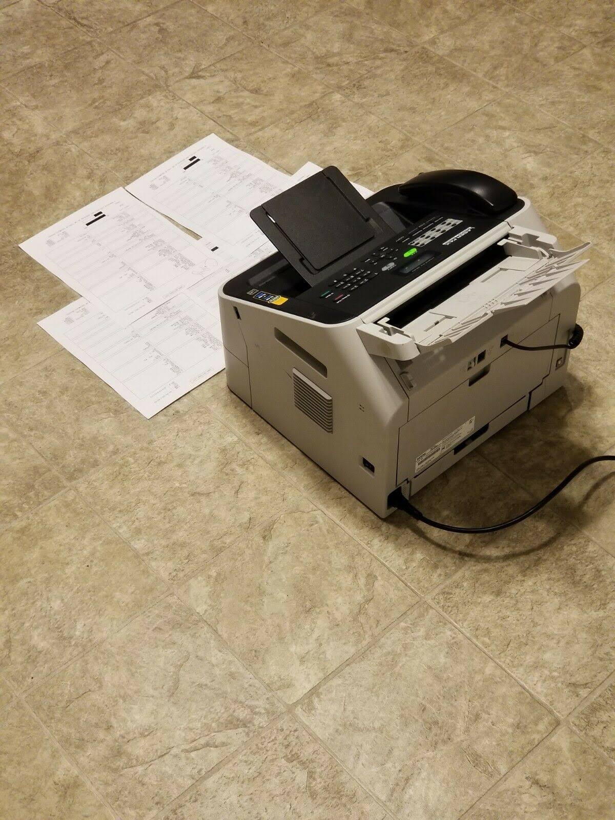 Laser Fax Machine A88731
