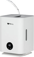 Airdog Humidifiers, Cool Mist-Free Evaporative Humidifiers for Bedroom Large Room Home Baby Room, 3L Top Fill Humidifiers, Easy to Clean, Whisper Quiet, Remote Control, Auto Shut-off