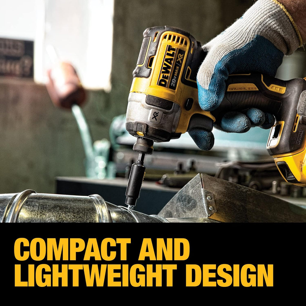 Compact 4-Tool Brushless Combo Kit Q675