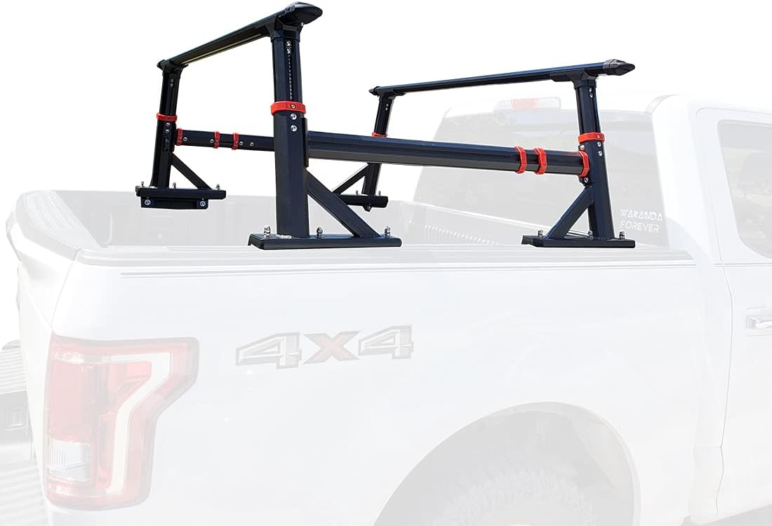 Extendable Aluminum Truck Bed Racks F82012