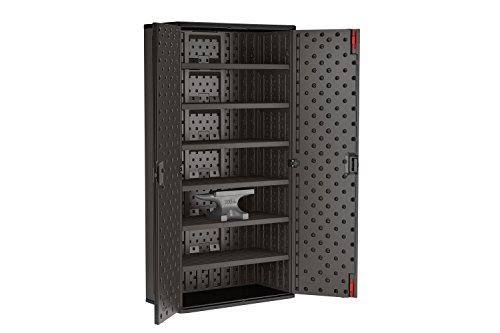Commercial Mega Tall Storage Cabinet, 6 Shelf C807