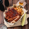 2.75 lb. St. Louis Pork Ribs - 10/Case