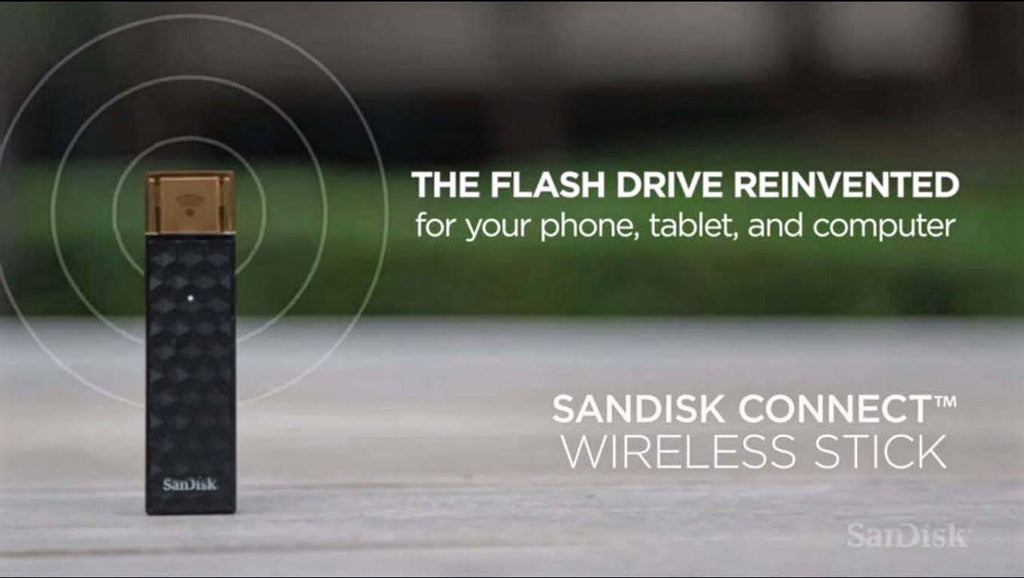 Wireless Stick Network Drive Z5220