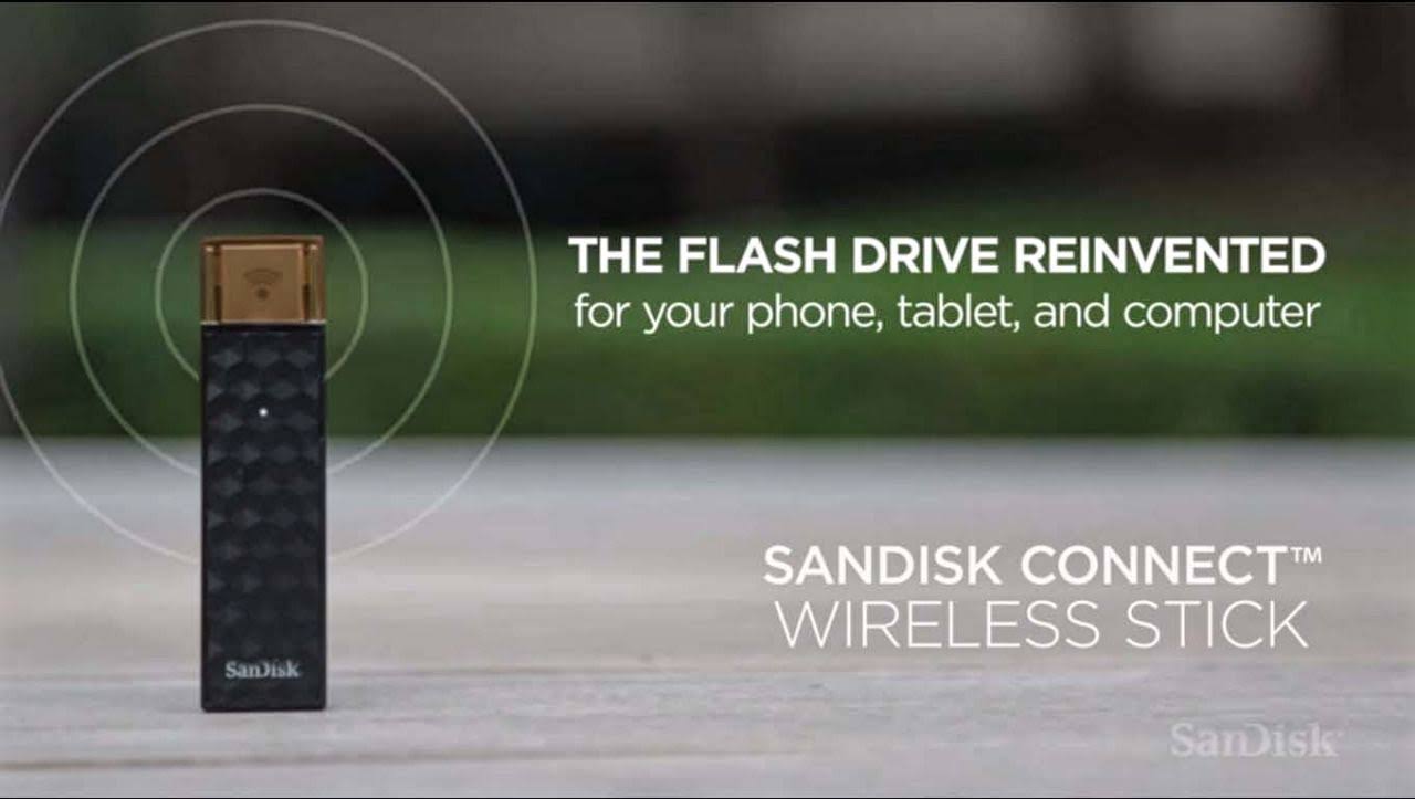 Wireless Stick Network Drive Z5220