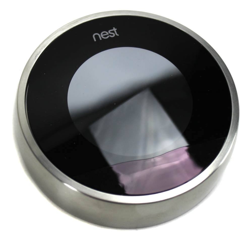Smart Thermostat, 2nd Generation, Works with Alexa, Silver V552677