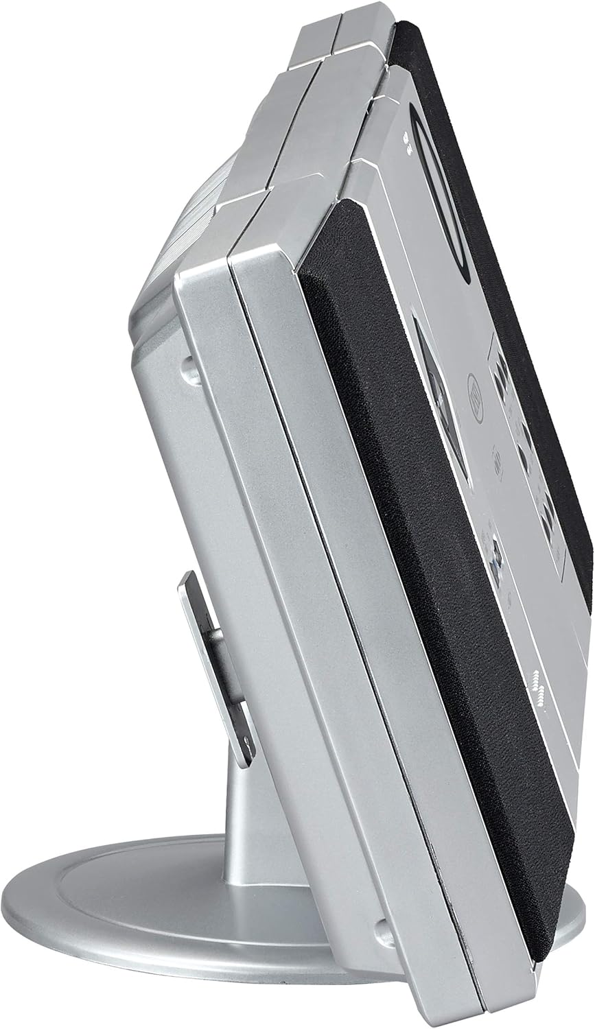Wall Mountable Vertical Loading CD Music System with AM/FM Stereo and Speakers, Pack of 2 S626