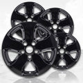 Upgrade Your Auto 18" Gloss Black Wheel Skins (Set of 4) for Jeep Grand Cherokee 2011-2014