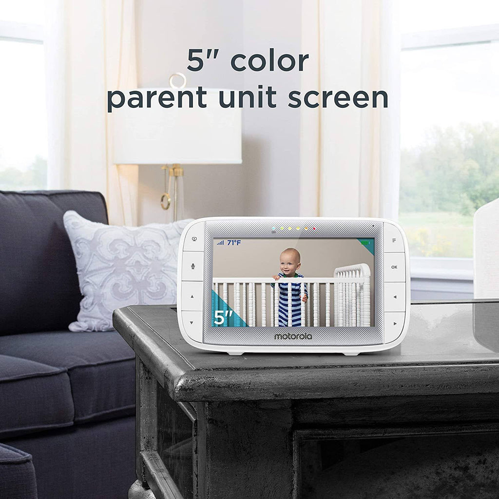 5x22 Video Baby Monitor with Two Cameras U4541